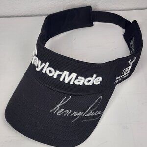 TaylorMade Kenny Perry Signature Golf Visor - Black & White (One Size)